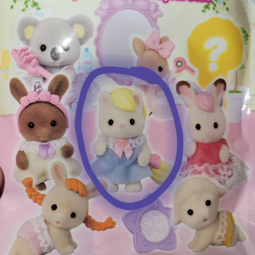 Calico Critters - Baby Fun Hair